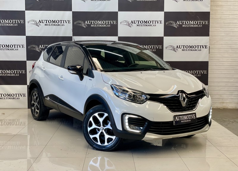 CAPTUR 1.6 16V INTENSE BOSE FLEX 4P AUTOMÁTICO - 2021 - CAXIAS DO SUL