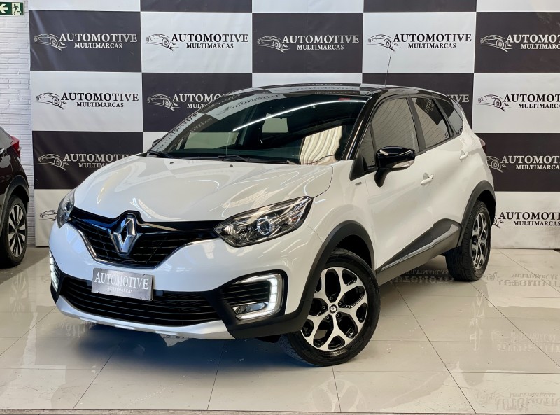 CAPTUR 1.6 16V INTENSE BOSE FLEX 4P AUTOMÁTICO - 2021 - CAXIAS DO SUL