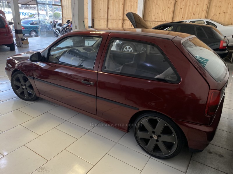 GOL 1.6 CLI 8V GASOLINA 2P MANUAL - 1996 - CAXIAS DO SUL