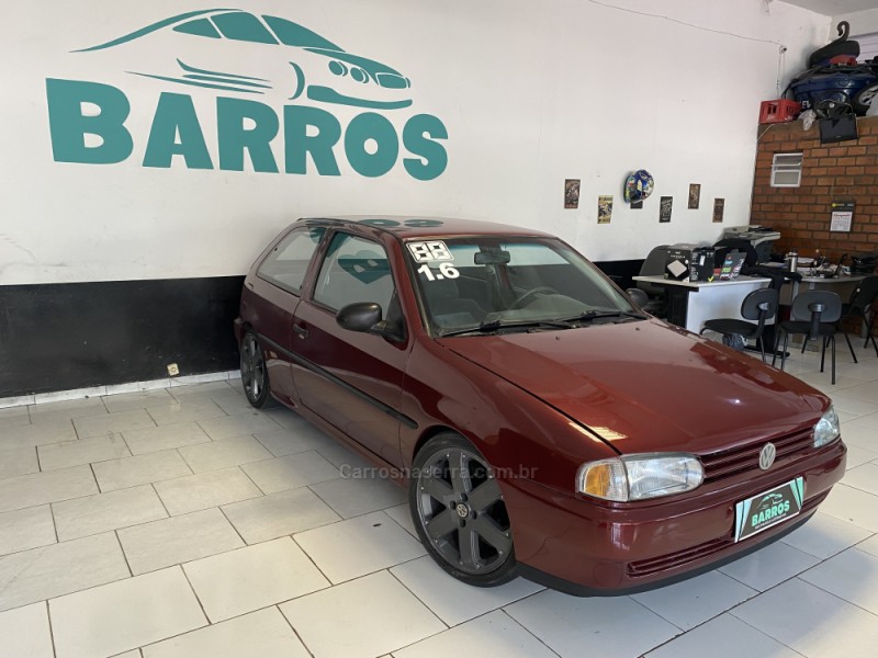 GOL 1.6 CLI 8V GASOLINA 2P MANUAL - 1996 - CAXIAS DO SUL