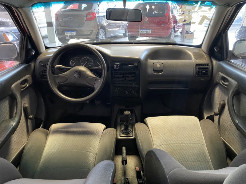 GOL 1.6 CLI 8V GASOLINA 2P MANUAL - 1996 - CAXIAS DO SUL