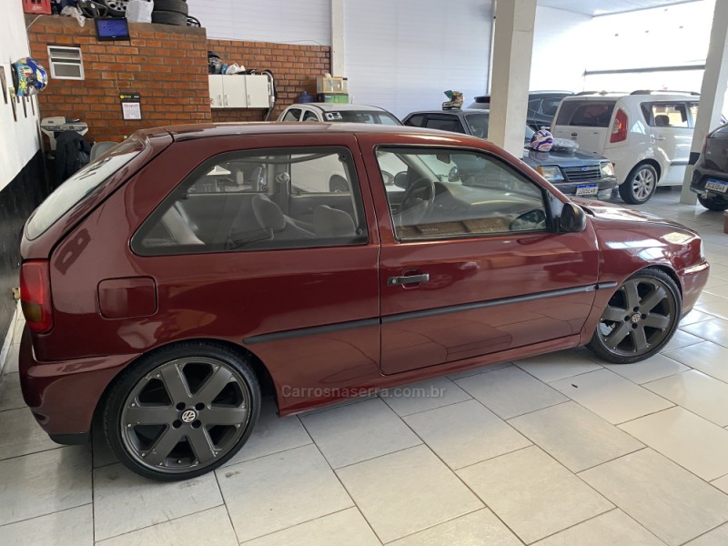 GOL 1.6 CLI 8V GASOLINA 2P MANUAL - 1996 - CAXIAS DO SUL