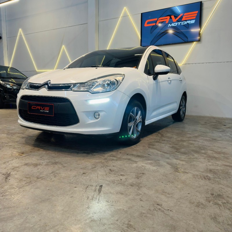 C3 1.5 TENDANCE 8V FLEX 4P MANUAL - 2013 - CAXIAS DO SUL