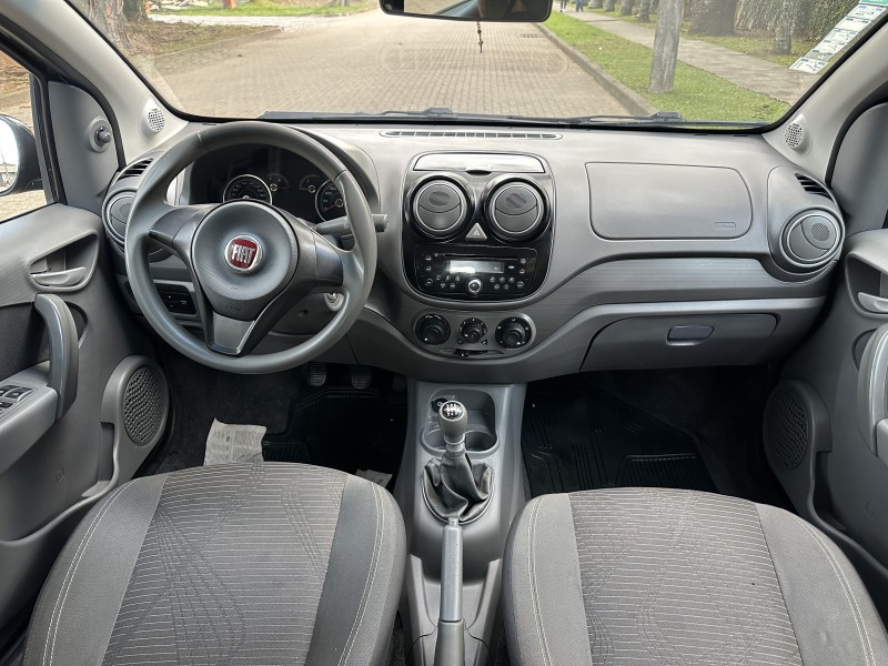 PALIO 1.0 MPI ATTRACTIVE 8V FLEX 4P MANUAL - 2014 - CAXIAS DO SUL