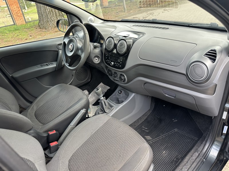 PALIO 1.0 MPI ATTRACTIVE 8V FLEX 4P MANUAL - 2014 - CAXIAS DO SUL