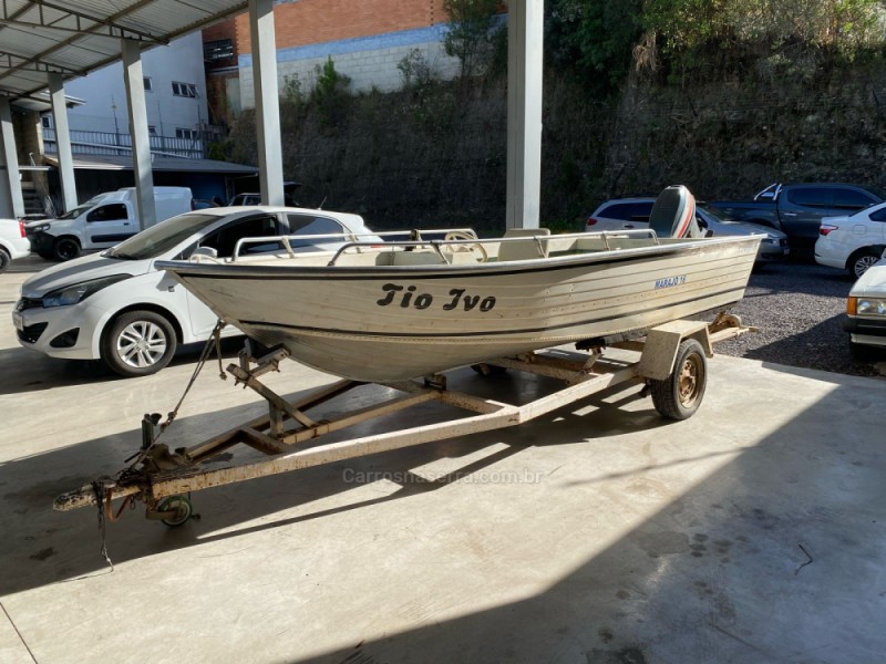 BARCO LEVEFORT MARAJO 16 - 1988 - CAXIAS DO SUL