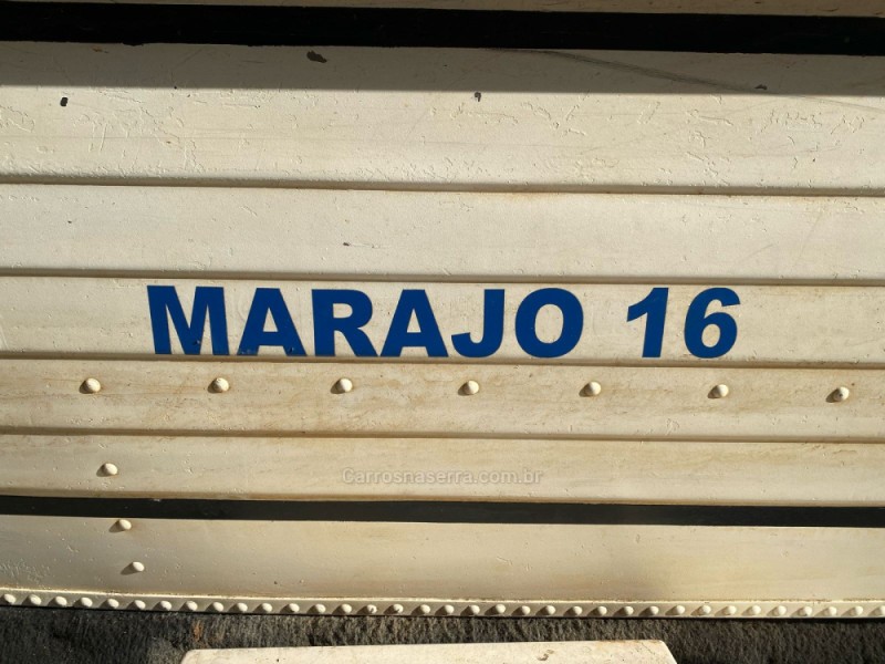 BARCO LEVEFORT MARAJO 16 - 1988 - CAXIAS DO SUL