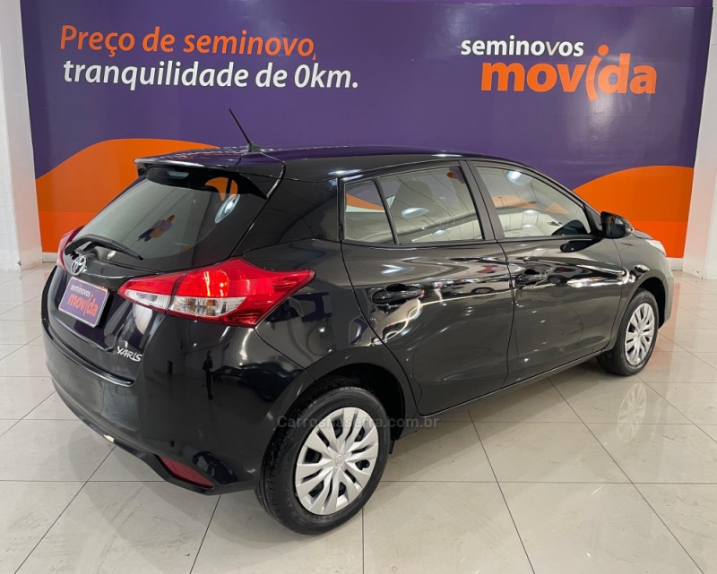 YARIS 1.5 16V XL PLUS TECH FLEX AUTOMÁTICO - 2024 - CAXIAS DO SUL