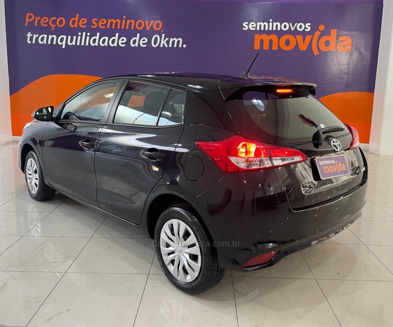 YARIS 1.5 16V XL PLUS TECH FLEX AUTOMÁTICO - 2024 - CAXIAS DO SUL