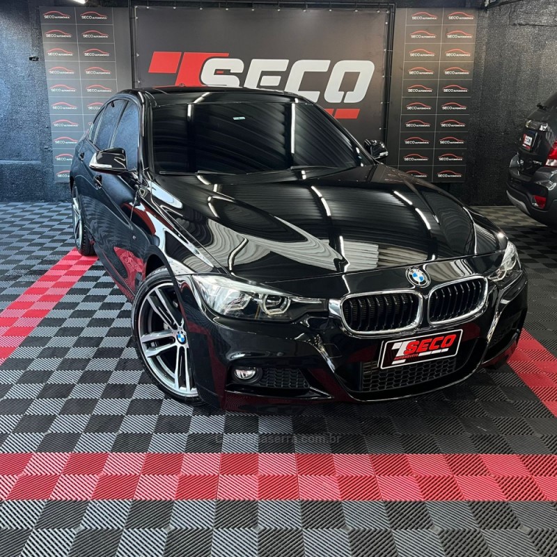 328I 2.0 M SPORT 16V ACTIVEFLEX 4P AUTOMÁTICO - 2018 - PASSO FUNDO