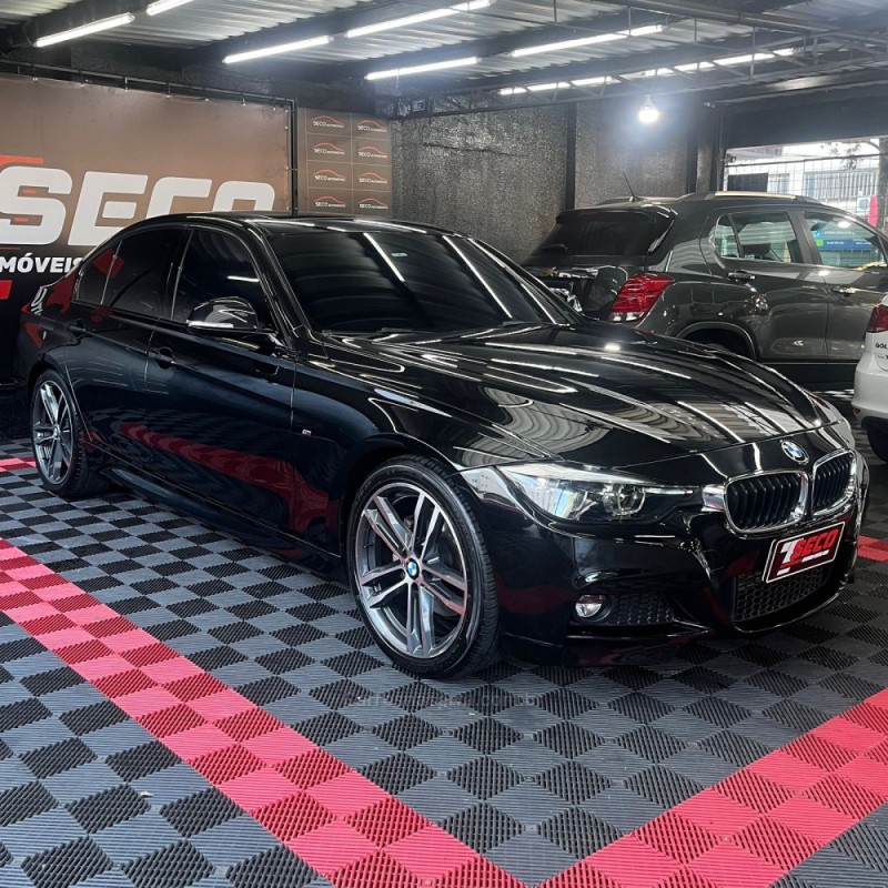 328I 2.0 M SPORT 16V ACTIVEFLEX 4P AUTOMÁTICO - 2018 - PASSO FUNDO
