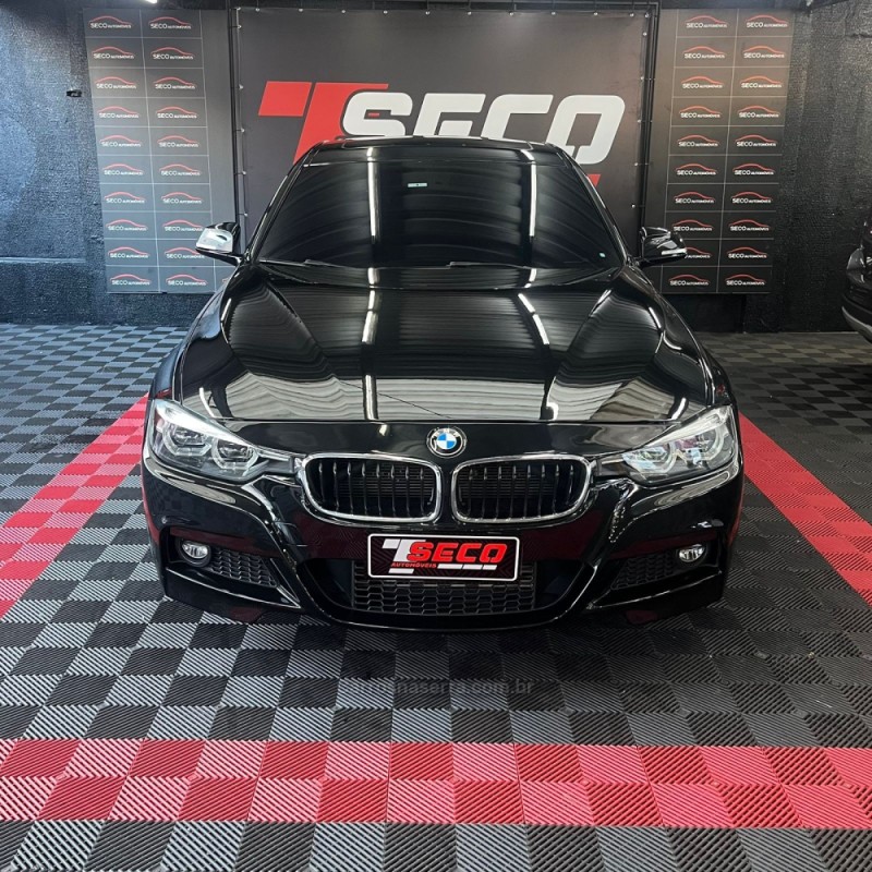 328I 2.0 M SPORT 16V ACTIVEFLEX 4P AUTOMÁTICO - 2018 - PASSO FUNDO