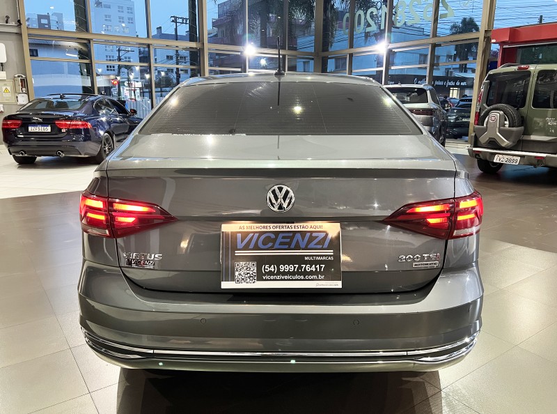 VIRTUS 1.0 200 TSI HIGHLINE AUTOMÁTICO - 2019 - FARROUPILHA