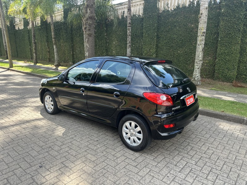 207 1.4 ACTIVE 8V FLEX 4P MANUAL - 2010 - CAXIAS DO SUL