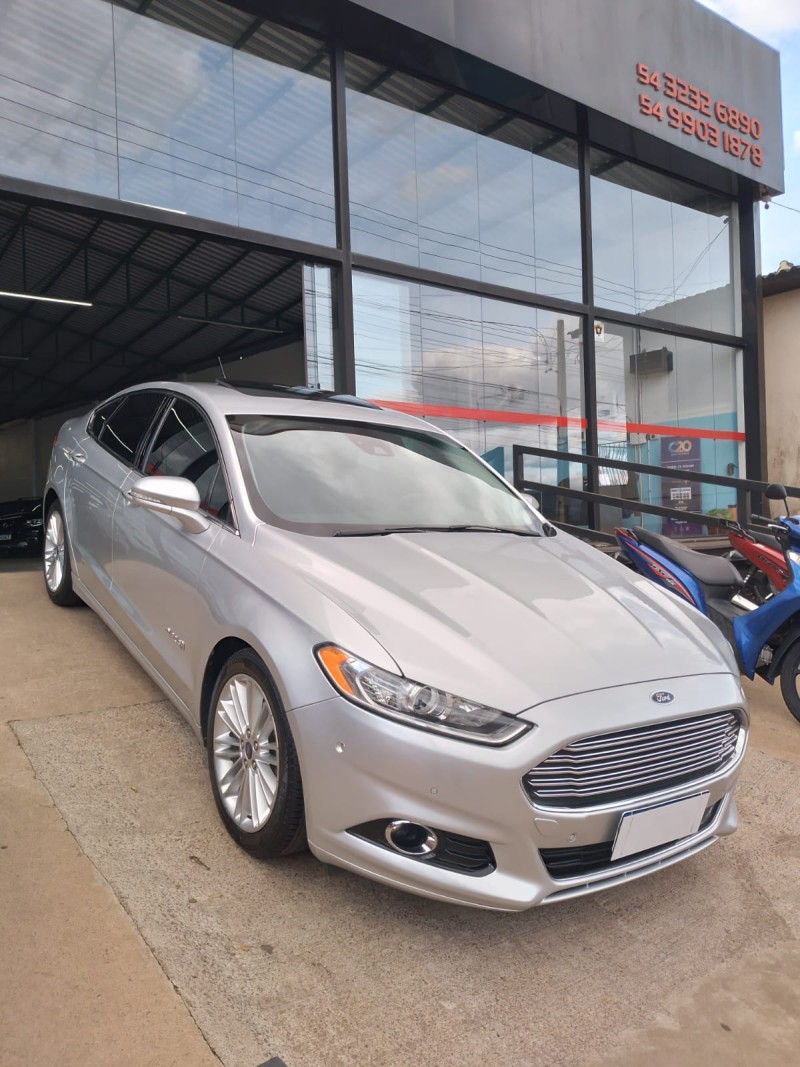 FUSION 2.0 TITANIUM 16V HÍBRIDO 4P AUTOMÁTICO - 2014 - VACARIA