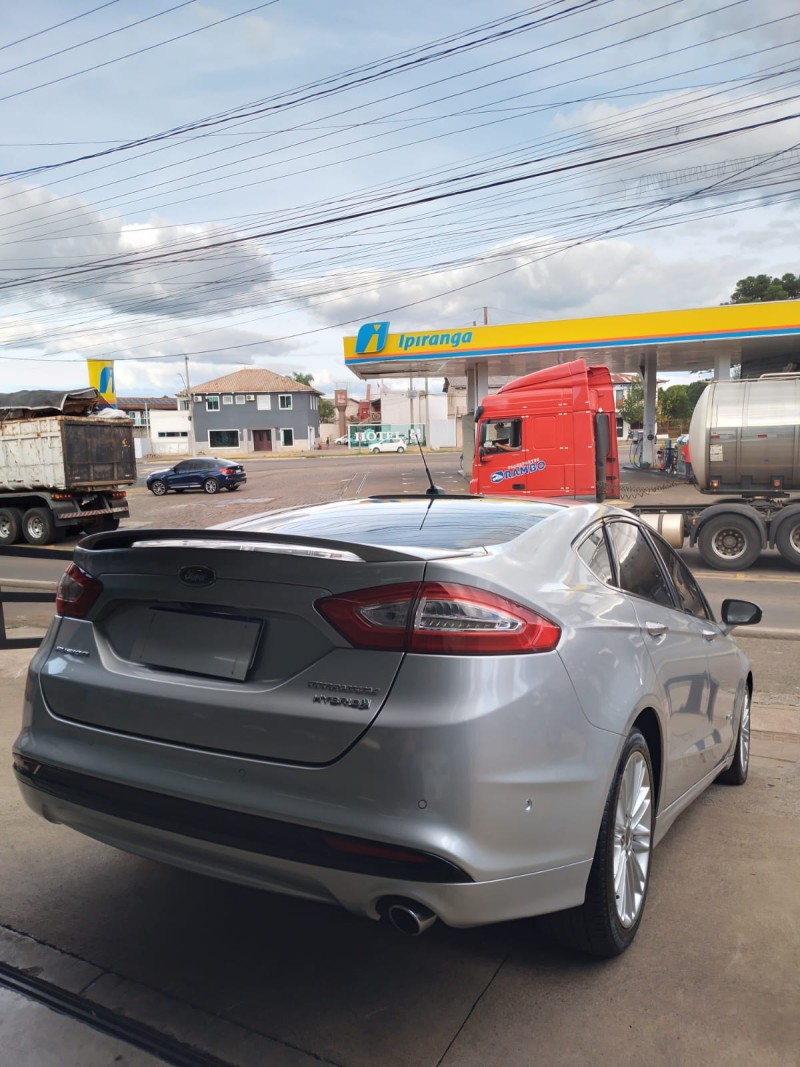 FUSION 2.0 TITANIUM 16V HÍBRIDO 4P AUTOMÁTICO - 2014 - VACARIA