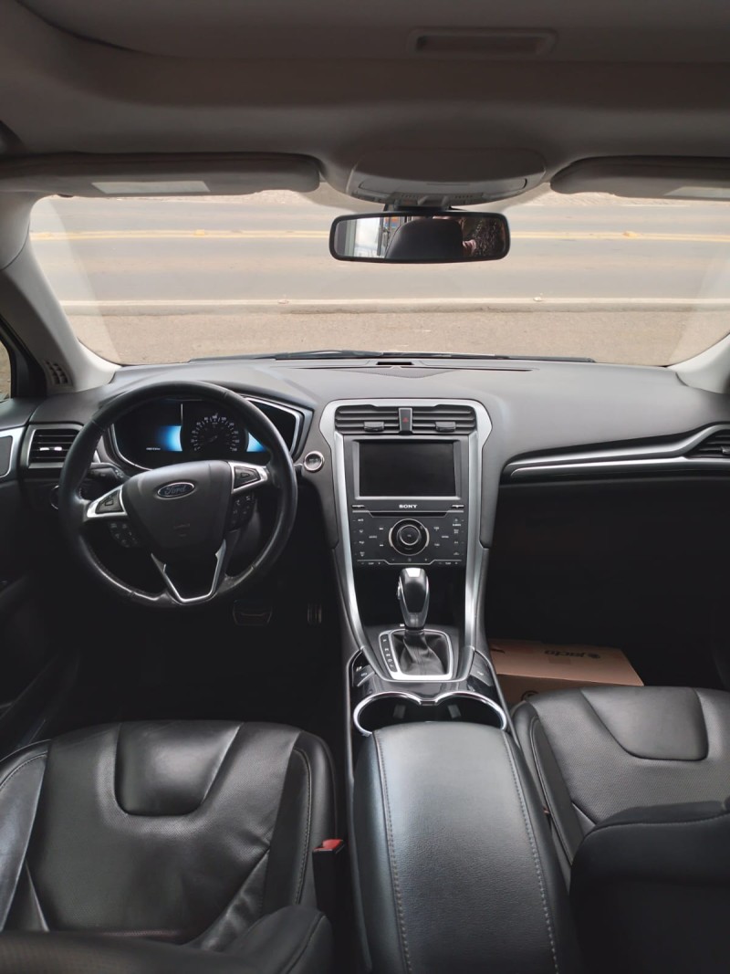 FUSION 2.0 TITANIUM 16V HÍBRIDO 4P AUTOMÁTICO - 2014 - VACARIA