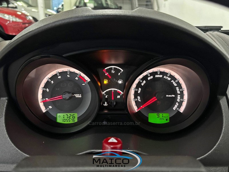 FIESTA 1.6 ROCAM SE SEDAN 8V FLEX 4P MANUAL - 2014 - NOVO HAMBURGO