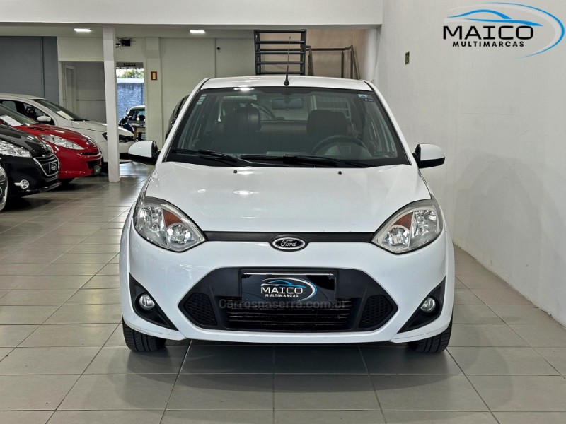 FIESTA 1.6 ROCAM SE SEDAN 8V FLEX 4P MANUAL - 2014 - NOVO HAMBURGO