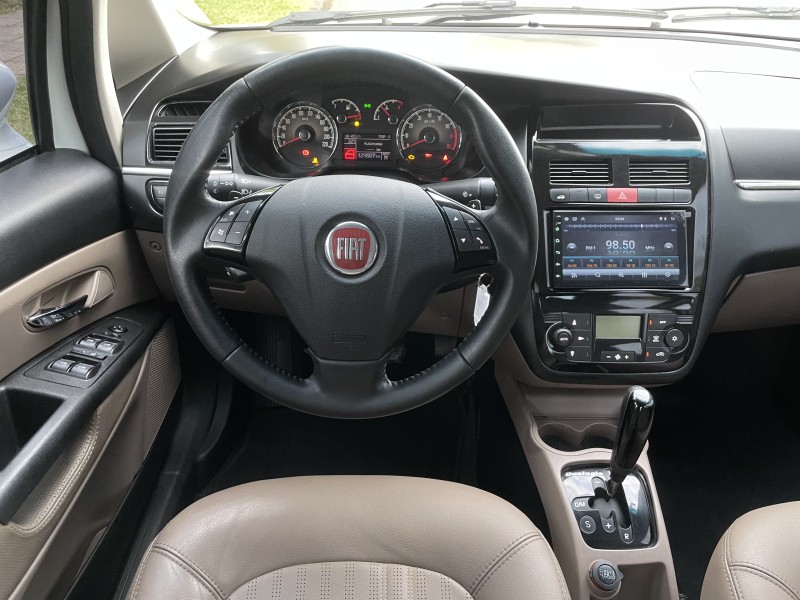 LINEA 1.8 ABSOLUTE 16V FLEX 4P AUTOMATIZADO - 2013 - CAXIAS DO SUL