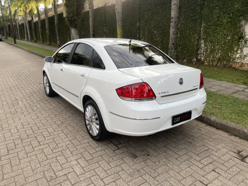 LINEA 1.8 ABSOLUTE 16V FLEX 4P AUTOMATIZADO - 2013 - CAXIAS DO SUL