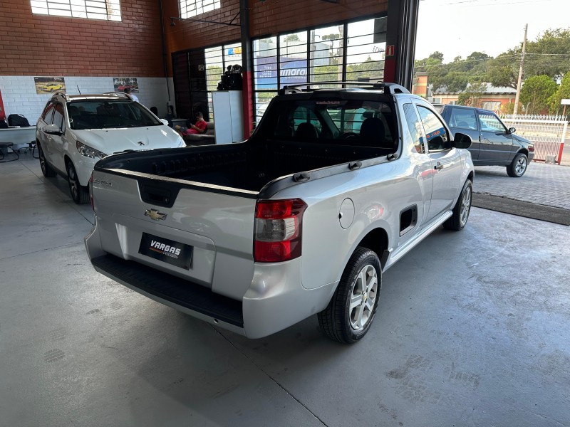 MONTANA 1.4 MPFI LS CS 8V FLEX 2P MANUAL - 2018 - CAXIAS DO SUL