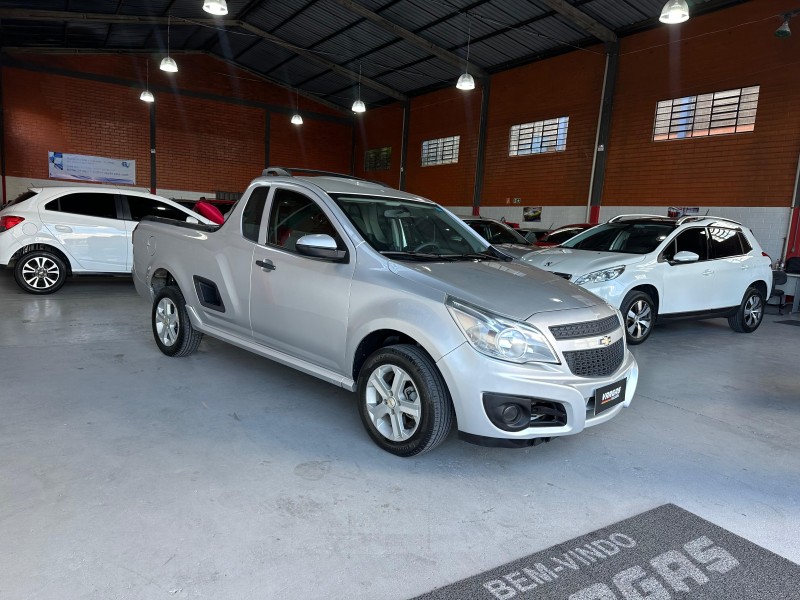 MONTANA 1.4 MPFI LS CS 8V FLEX 2P MANUAL - 2018 - CAXIAS DO SUL