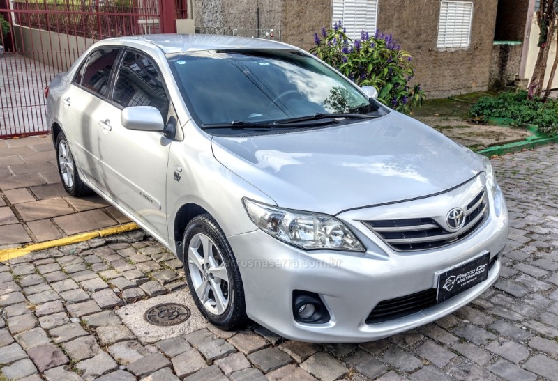 COROLLA 1.8 GLI 16V FLEX 4P AUTOMÁTICO - 2012 - CAXIAS DO SUL