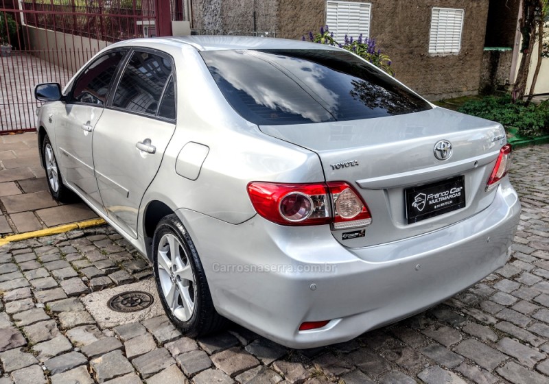 COROLLA 1.8 GLI 16V FLEX 4P AUTOMÁTICO - 2012 - CAXIAS DO SUL