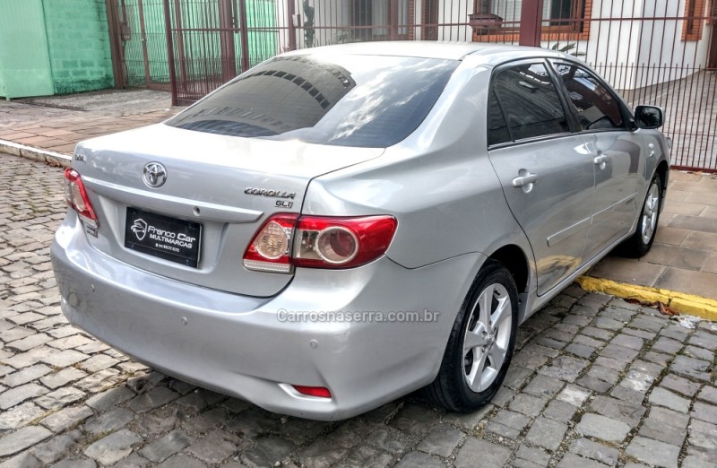 COROLLA 1.8 GLI 16V FLEX 4P AUTOMÁTICO - 2012 - CAXIAS DO SUL