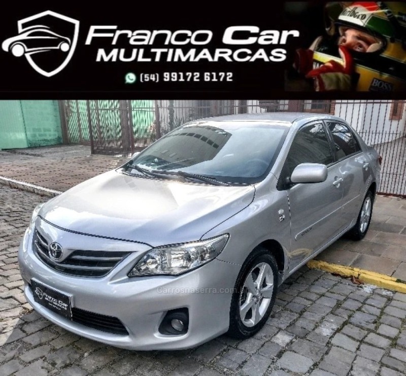 COROLLA 1.8 GLI 16V FLEX 4P AUTOMÁTICO