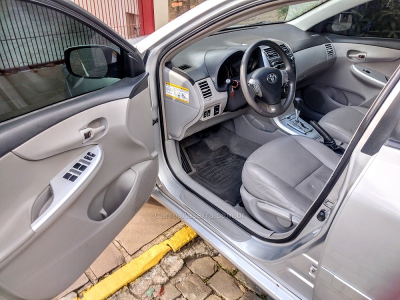COROLLA 1.8 GLI 16V FLEX 4P AUTOMÁTICO - 2012 - CAXIAS DO SUL