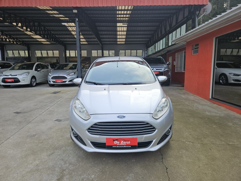 FIESTA 1.6 SE HATCH 16V FLEX 4P AUTOMÁTICO - 2014 - CAXIAS DO SUL