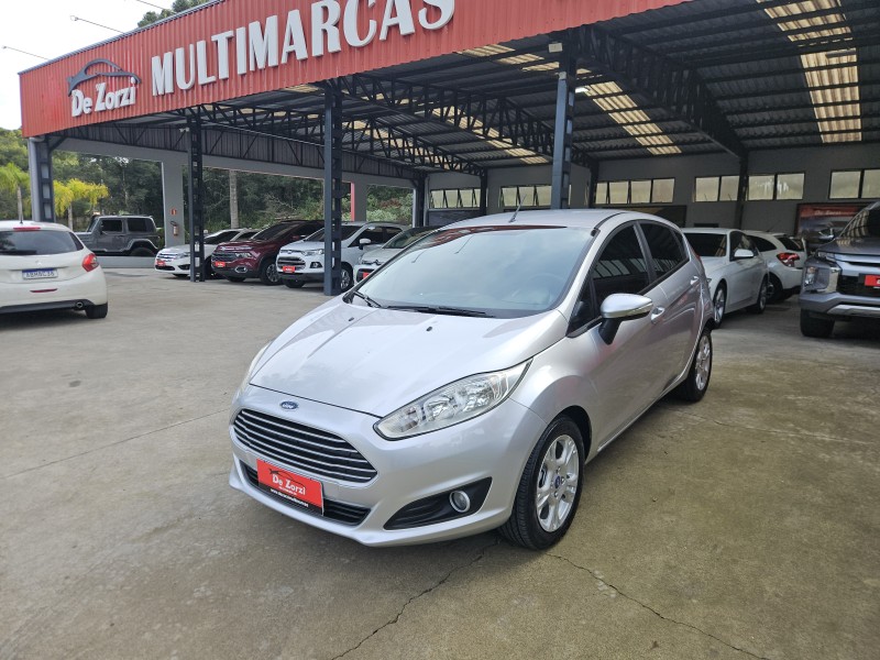 fiesta 1.6 se hatch 16v flex 4p automatico 2014 caxias do sul