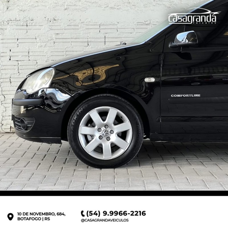 POLO SEDAN 1.6 MI COMFORTLINE 8V FLEX 4P MANUAL - 2007 - BENTO GONçALVES