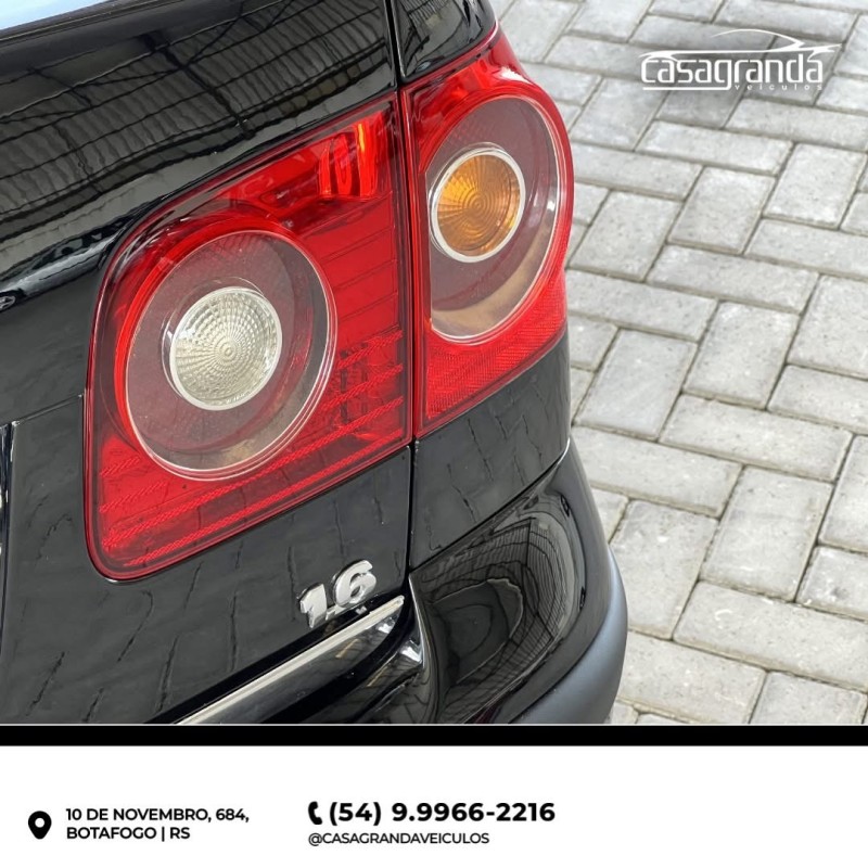 POLO SEDAN 1.6 MI COMFORTLINE 8V FLEX 4P MANUAL - 2007 - BENTO GONçALVES