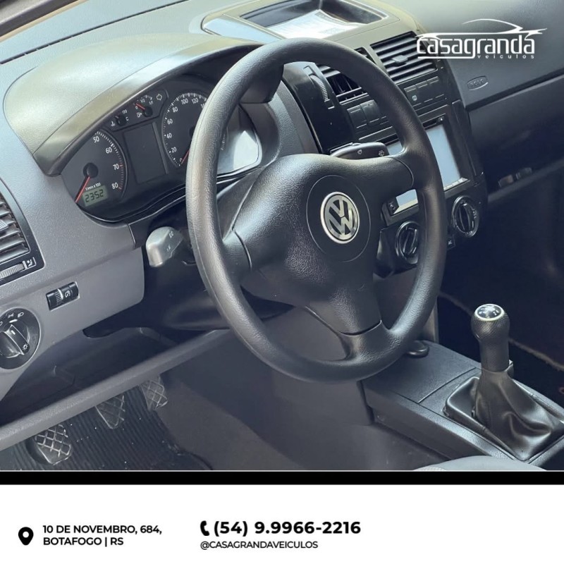 POLO SEDAN 1.6 MI COMFORTLINE 8V FLEX 4P MANUAL - 2007 - BENTO GONçALVES
