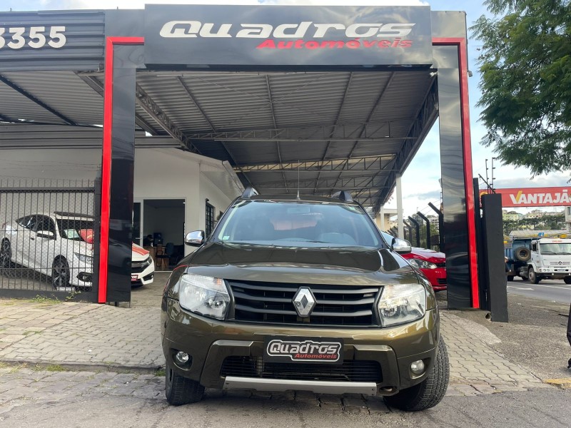 DUSTER RENAULT DUSTER 1.6 TECH ROAD DYNAMIQUE 4X2 16V FLEX 4P MANUAL - 2013 - CAXIAS DO SUL