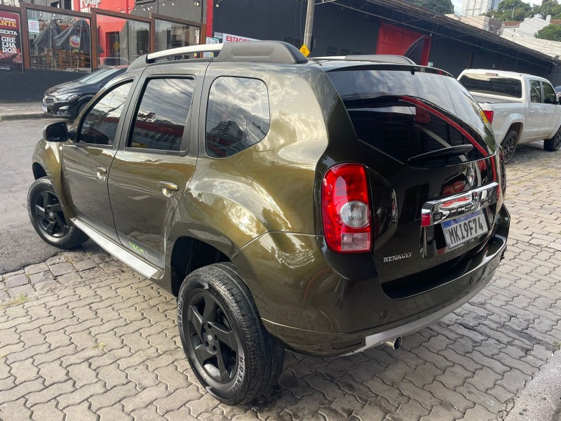 DUSTER RENAULT DUSTER 1.6 TECH ROAD DYNAMIQUE 4X2 16V FLEX 4P MANUAL - 2013 - CAXIAS DO SUL