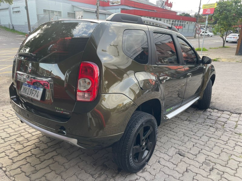 DUSTER RENAULT DUSTER 1.6 TECH ROAD DYNAMIQUE 4X2 16V FLEX 4P MANUAL - 2013 - CAXIAS DO SUL