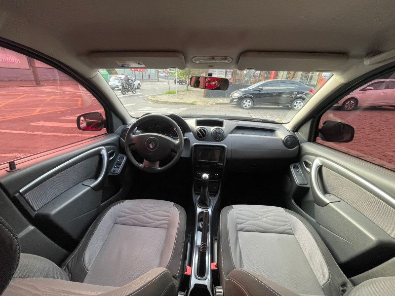 DUSTER RENAULT DUSTER 1.6 TECH ROAD DYNAMIQUE 4X2 16V FLEX 4P MANUAL - 2013 - CAXIAS DO SUL