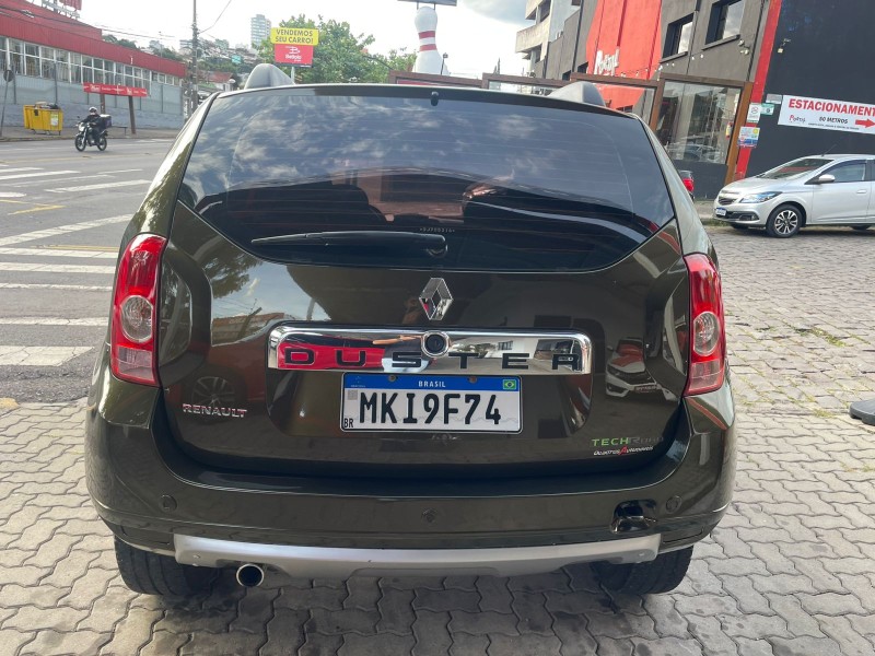 DUSTER RENAULT DUSTER 1.6 TECH ROAD DYNAMIQUE 4X2 16V FLEX 4P MANUAL - 2013 - CAXIAS DO SUL