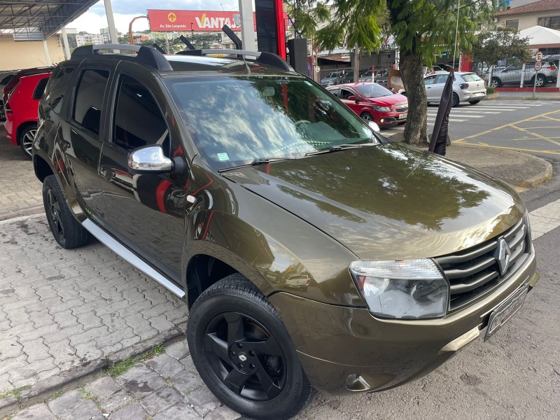 DUSTER RENAULT DUSTER 1.6 TECH ROAD DYNAMIQUE 4X2 16V FLEX 4P MANUAL - 2013 - CAXIAS DO SUL
