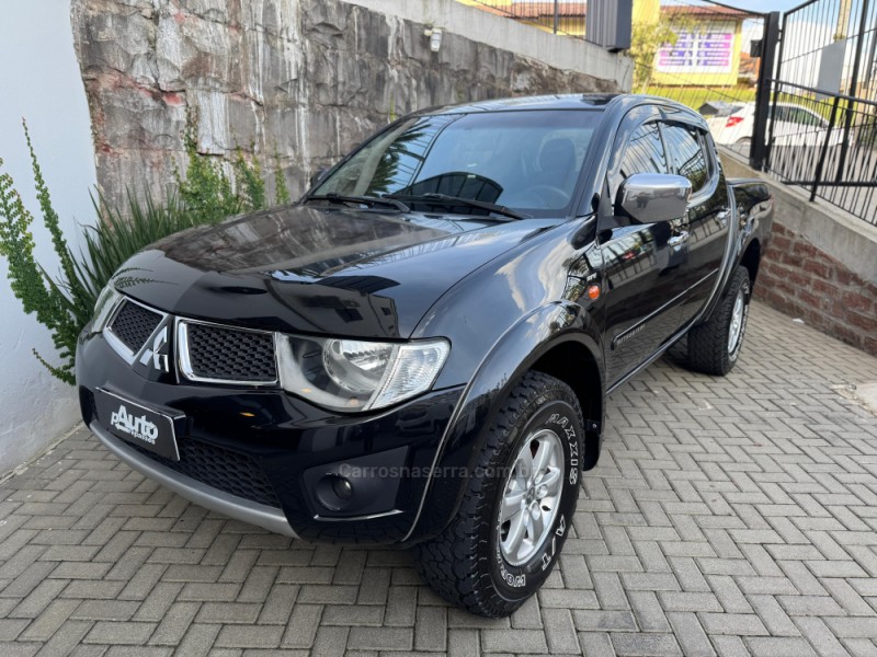L200 3.2 HPE 4X4 CD 16V TURBO INTERCOOLER DIESEL 4P AUTOMÁTICO - 2012 - FARROUPILHA