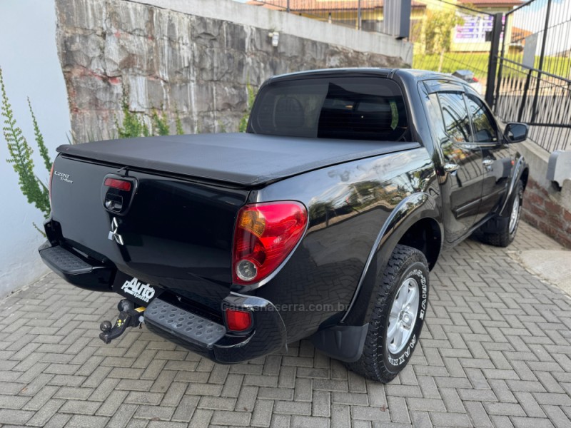 L200 3.2 HPE 4X4 CD 16V TURBO INTERCOOLER DIESEL 4P AUTOMÁTICO - 2012 - FARROUPILHA