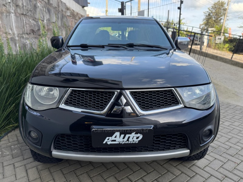 L200 3.2 HPE 4X4 CD 16V TURBO INTERCOOLER DIESEL 4P AUTOMÁTICO - 2012 - FARROUPILHA