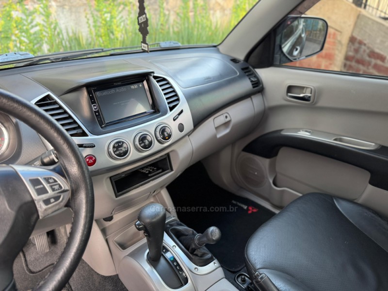 L200 3.2 HPE 4X4 CD 16V TURBO INTERCOOLER DIESEL 4P AUTOMÁTICO - 2012 - FARROUPILHA