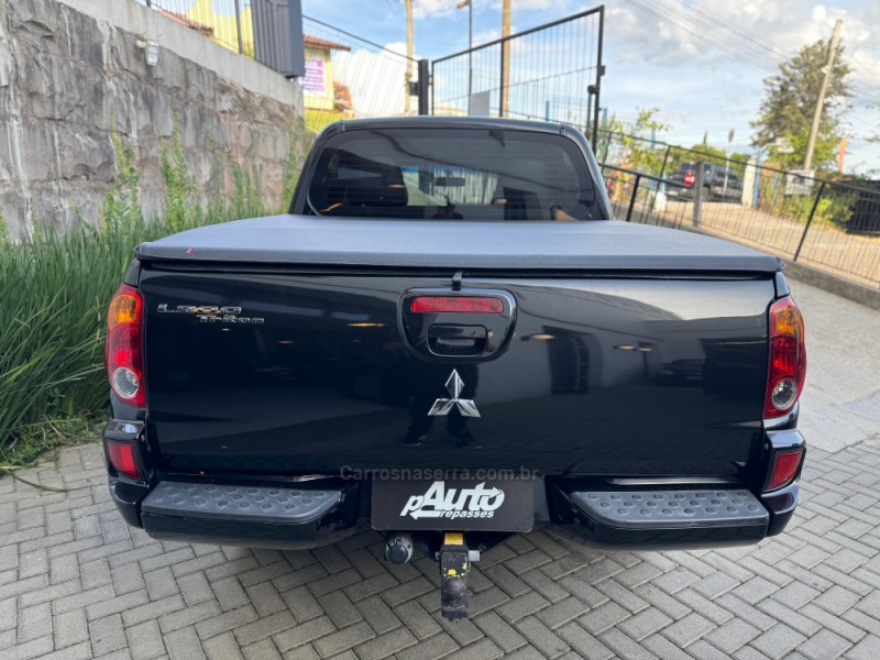 L200 3.2 HPE 4X4 CD 16V TURBO INTERCOOLER DIESEL 4P AUTOMÁTICO - 2012 - FARROUPILHA