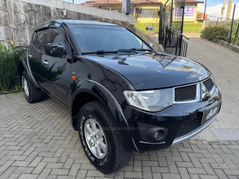L200 3.2 HPE 4X4 CD 16V TURBO INTERCOOLER DIESEL 4P AUTOMÁTICO - 2012 - FARROUPILHA