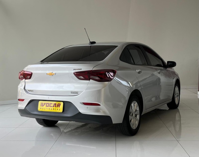 ONIX 1.0 PLUS 12V TURBO 4P AUTOMÁTICO - 2020 - VACARIA